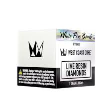 West Coast Cure - Fire Bomb 1g Live Resin Diamonds