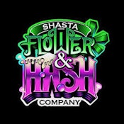 Shasta Flower and Hash Co. - Gotti Belts Live Rosin 1g
