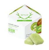 Wyld | Gummies (10ct) | Strawberry 20:1 CBD:THC | 100mg