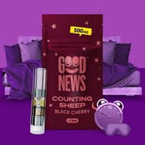 GOOD NEWS - Good News | Cartridge | Counting Sheep+CBN 1:4 | 0.5g