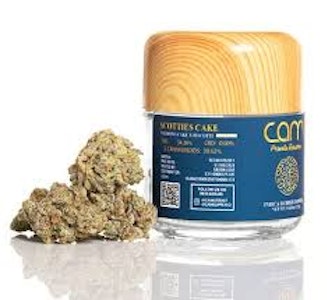 CAM - CAM - Flower - Scottie's Cake 3.5g