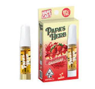 Papa's Herb- Strawberry Cheesecake