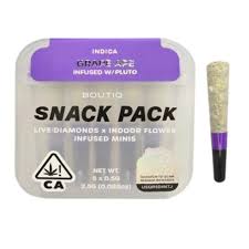 Boutiq | Infused Mini PR 5pk | 2.5g | I | Grape Ape