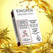 Kingpen- Solventless Pink Drink 1gm