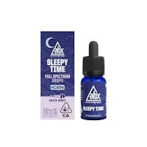 ABSOLUTE XTRACTS - ABX - Tincture - Sleepy Time - Hash Rosin Drops - 500mg THC/250mg CBD - 15ml 