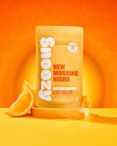 Off Hours - Snoozy - 5mg Morning Gummy (Orange New Morning Highs)