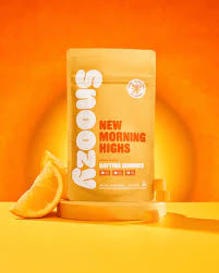 Off Hours - Snoozy - 5mg Morning Gummy (Orange New Morning Highs) Main Image