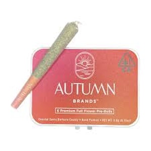 AUTUMN BRANDS - Autumn Brands 6pk Prerolls 3.6g Pew Pew Fuel