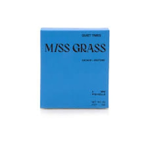 MISS GRASS - Miss Grass | 5 pack - .4g | Quiet Times | 2g