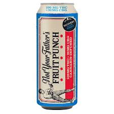 Not Your Fathers - FRUIT PUNCH | 16OZ SODA 100MG + CBG