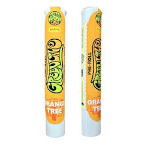Greenline - Green Line Preroll 1g Dosi-Orange #9