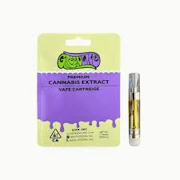 Green Line Cart 1g Grand Daddy Purple