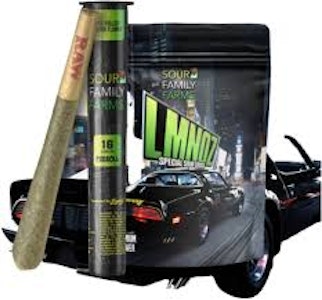 SOUR FAMILY FARMS - Sour Family Farms | Hash Infused Single | LMNO-Z | 1g