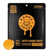 KANHA | NANO Vegan Gummies (10 ct) | Sativa Sour Island Breeze | 100mg