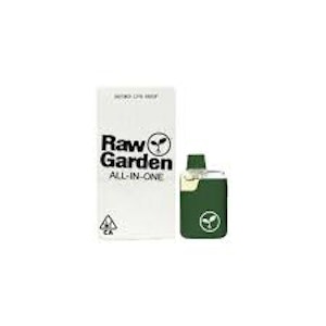 RAW GARDEN - Raw Garden Refined Live Resin AIO 1g Kosher Chem