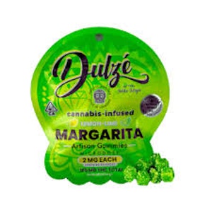Dulze - Dulze Microdose 50pk Gummies Lemon-Lime Margarita