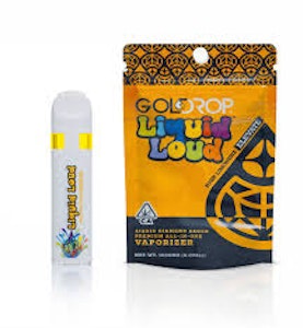 GOLDDROP -  Gold Drop- Animal Cookies Liquid Loud Diamond Sauce - 1g All-In-One - Limonene - Elevate