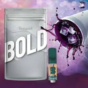 BOLD The Botanist - BOLD | Cartridge | Purple Drink | .5g