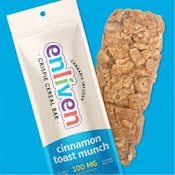 Enliven | Cereal Bar | Cinnamon Toast Munch | 100mg