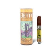 Jetty - Trainwreck - Sativa - .5g - Vape Catridge