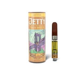 Jetty - Jetty - Trainwreck - Sativa - .5g - Vape Catridge