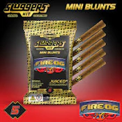 Sluggers | INFUSED MINI BLUNT FIRE OG | 5 PACK 3.5g