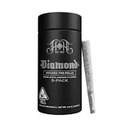 Heavy Hitters Infused 5pk Prerolls 2.5g Lemonberry Lantz