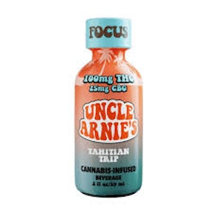 Uncle Arnie's - Uncle Arnie's Beverage Tahitian Trip 4:1 THC/CBG 100mg 2oz