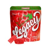 Legacy | Gummies (10ct) | Strawberry | 100mg