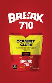 Covert Cups - Break 710 (200MG) (8x25MG)