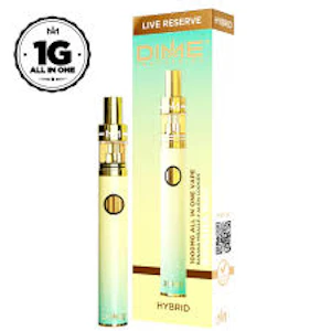 DIME - Dime - Disposable - Live Reserve - Banana Mac - 1000MG