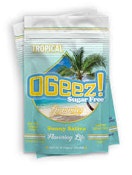 OGeez! | Sugar Free Gummies 10ct | Tropical Sativa  | 100mg