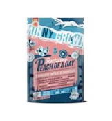 MINNY GROWN GUMMIES ROCKAWAY PEACH 10CT