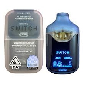 Boutiq - Boutiq - Disposable - Arctic Frost x Cookie Monster 1g