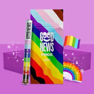 GOOD NEWS - GoodNews | Disposable Pen | Pride | .3g