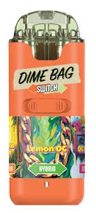 DIME BAG - DBV 1g Switch - Peach Rings x Lemon Tree, StateHouse