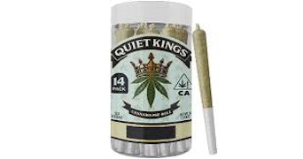 Quiet Kings 14pk Prerolls 7g Apple Fritter
