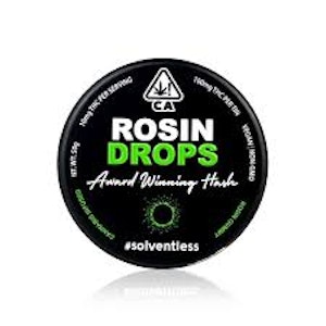 Rosin Tech Labs - Rosin Tech Labs - Rosin Drops - Dulce de Papaya 100mg