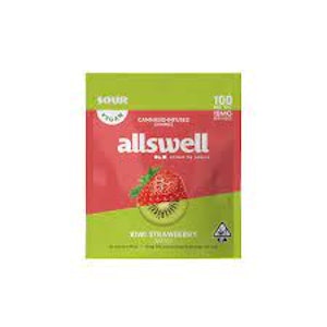 ALLSWELL - Allswell | Sour Kiwi Strawberry 100mg