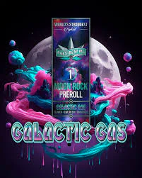 Presidential - Presidential - Preroll - Infused - Galactic Gas Moon Rock - 1g Main Image