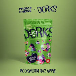 Choice Chews - Dorks | Bookworm Raz Apple