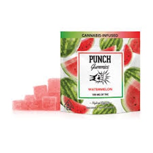 Punch - PUNCH - Watermelon - Gummies - 100MG