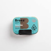 BREEZ | Mints 10pack | Royal Mint Sativa | 100mg