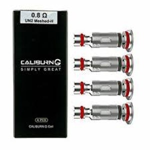 Caliburn - Caliburn G-Coil UN2 Meshed-H 0.8 ohms (4pk)