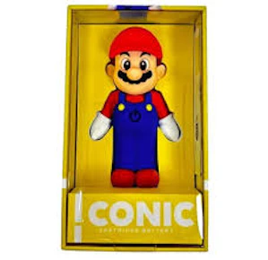 MJ Wholesale - Mario 510 Battery (White & Red)