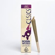 CLSICS Rosin Infused Preroll 1.3g Deep Purple