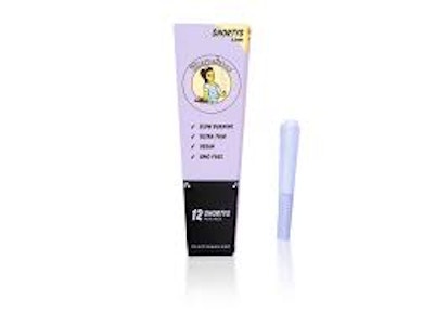 Snap Canna - Blazy Susan | Purple Shorty Cones 53mm | 12ct
