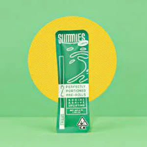 Slimmies - Slimmies Toronja Joints 2pk Sativa ( .7g Indoor Flwr )