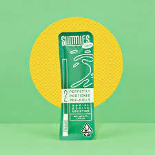 Slimmies - Slimmies Golf Birdie Joints 2pk Sativa ( .7g Indoor Flwr ) Main Image