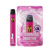 Kushy Punch | Disposable Pen | Strawnana Smoothie | 1g